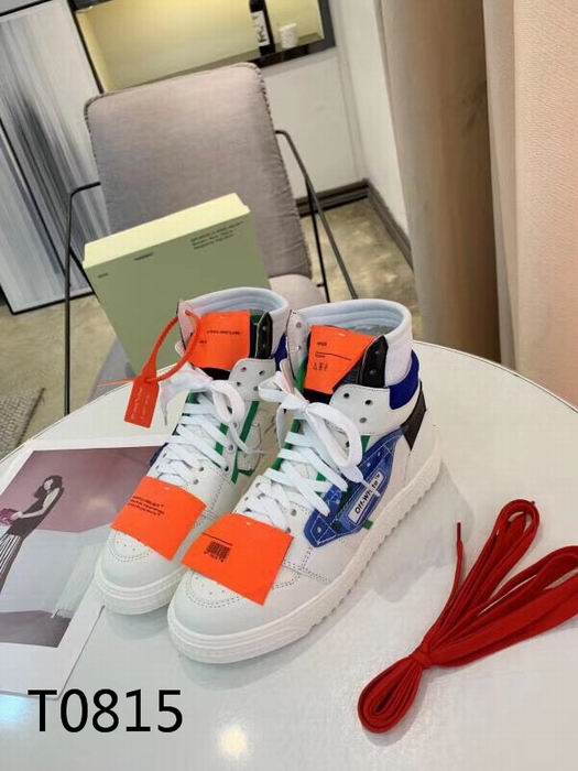 Off White Hi Shoes Wmns ID:201909c182